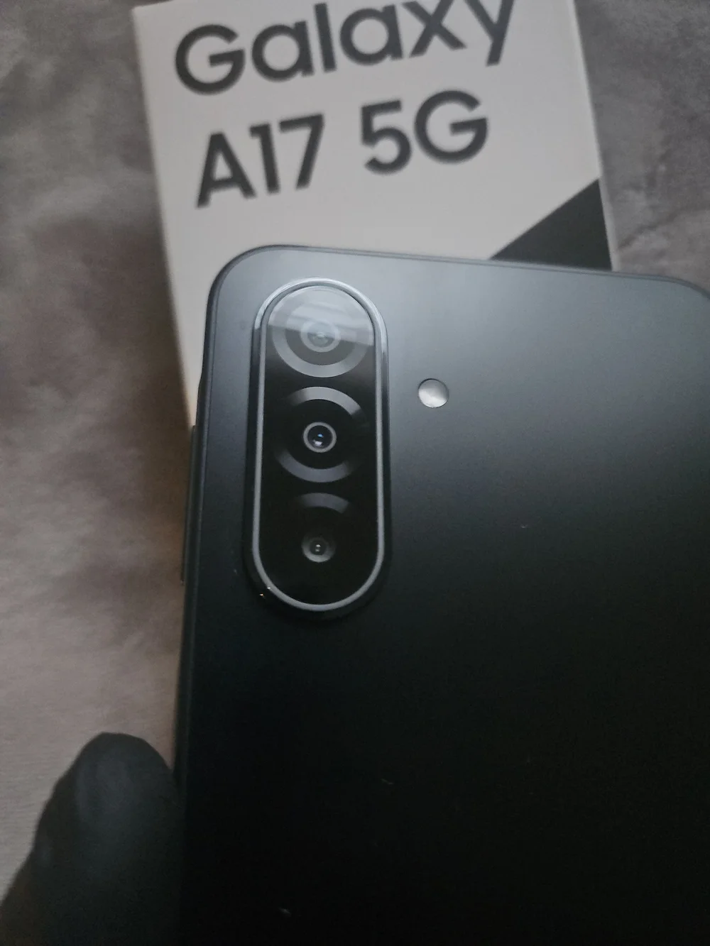 Samsung Galaxy A17 5G Smartphone - Black